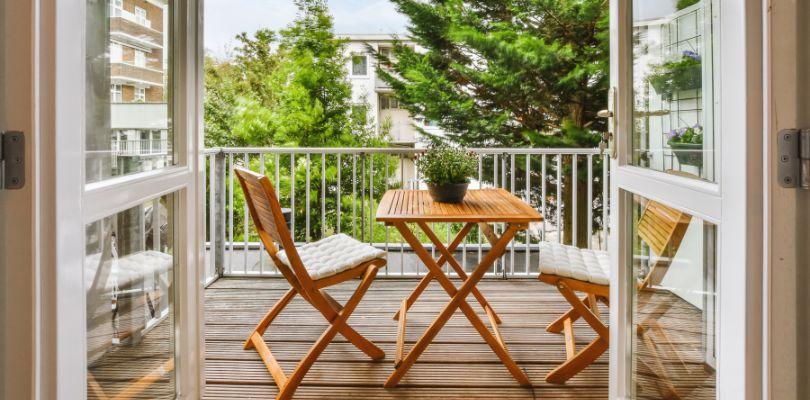 Kako izbrati pohištvo za balkon