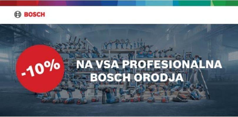 Električna orodja Bosch: moč, zanesljivost in inovacije za vsako delo