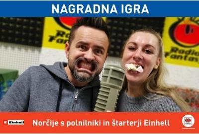 NAGRADNA IGRA NORČIJE S POLNILNIKI