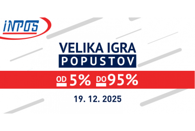 VELIKA IGRA POPUSTOV V INPOSU