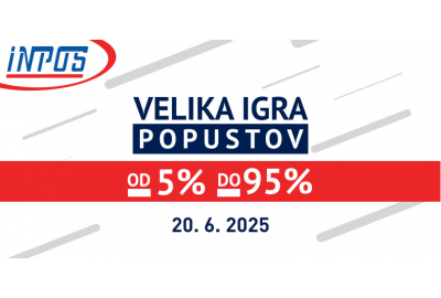VELIKA IGRA POPUSTOV V INPOSU