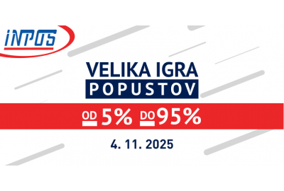 VELIKA IGRA POPUSTOV V INPOSU
