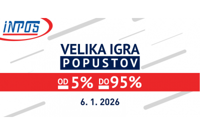 VELIKA IGRA POPUSTOV V INPOSU