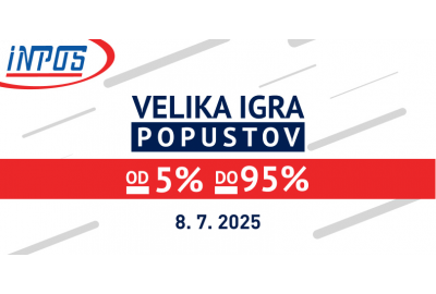 VELIKA IGRA POPUSTOV V INPOSU