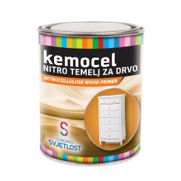 Kemolux temeljna za les bela 2,50 L