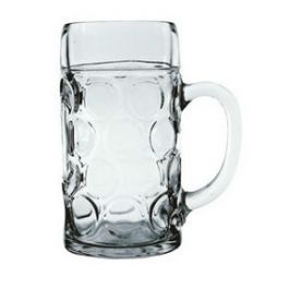 Vrč za pivo Isar, 1l, žig
