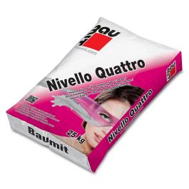 Izravnalna masa samorazlivna Nivello Quattro 1-20mm 25kg BAUMIT
