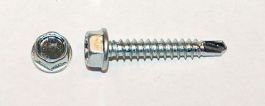 VIJAK SAMOVRTALNI 6,3X 25 DIN 7504 K INOX A2  (šestroba glava) 