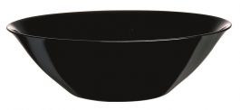 Skleda Carine črna, 27cm 
