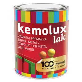Lak emajl Kemolux rdeči L432  0,75
