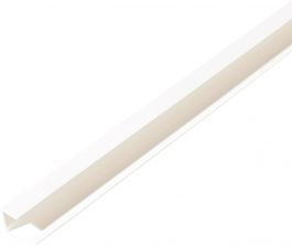 PROFIL ROBNI PVC EU 12,5MM X3 M (NATIČNI)