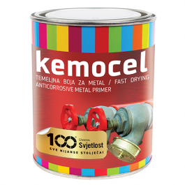 Kemocel temeljni rdeči 202 2,5l