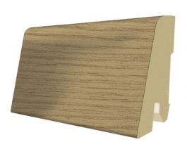 LETEV ZA PODNOŽJE PVC 100mm - Alu Nat."tip 8011" (H=100MM L=4 tm) art.31012501