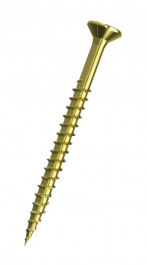 VIJAK IVERNI 4,0X  60 Belo Zn JD PLUS TORX delni navoj (pak.500)