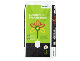 Univerzalni substrat za rože Naturahum-Blumenerde 10l N.