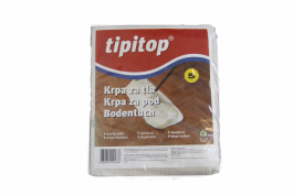 Krpa za brisanje tal Floor Max profi bela 5/1