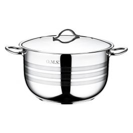 Lonec 7,8l z inox pokrovom 2-R inox fi26X16cm, indukcija
