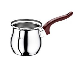 Džezva 1,26l inox melamin ročaj, ni za ind.
