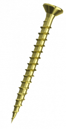 VIJAK IVERNI 4,0X  55 Belo Zn JD PLUS TORX delni navoj (pak.500)