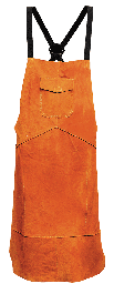 Predpasnik usnjen varilski rjav 91cmx58 cm