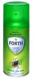 Zaščita pred klopi Forth  150 ml