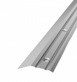 PROFIL ZAKLJUČNI ALU 39x8mm, L-270cm, PF 244, srebrn 