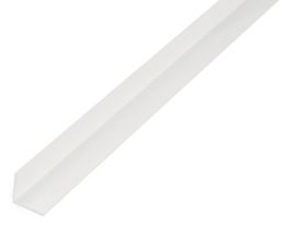 PROFIL KOTNI 10x10x1mm/1m, plastični