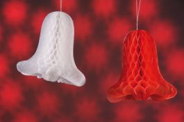 Zvonček papirnati 22cm  Ed.