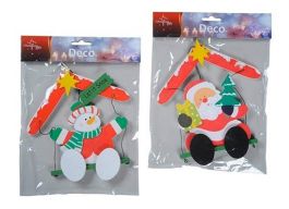 Obesek božični lesen Ed.