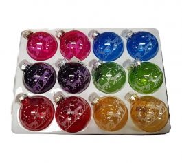 Božične bunkice 1 kos 7cm Ed.