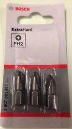 Nastavek vijačni PZ 3/25 mm 3/1 Extra hard C6,3– BOSCH