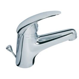 Pipa KING za umivalnik preto. bojler