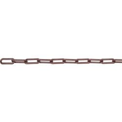 PLASTIČNA VERIGA BELA 10M 70 x 35 x 10 mm