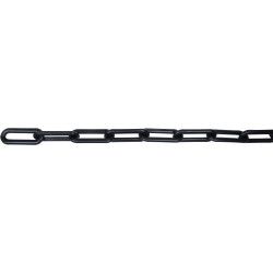 VERIGA 10MM ČRNA UMETNA MASA 10M 70 x 35 x 10 mm