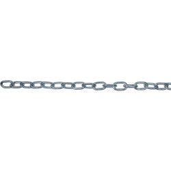 VERIGA A ČLEN 6MM POCINKAN 25M 24 x 11 x 6 mm