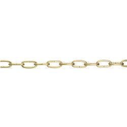 VERIGA ZA URO JEKLENA BARVA MEDENINA (pak.25m) 7,5 x 5,0 x 1,3 mm
