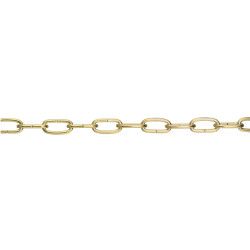 VERIGA ZA URO JEKLENA BARVA MEDENINA (pak.25m) 8,0 x 6,0 x 1,6 mm