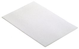 Filc podložni 210x297mm, A4 za obrezat, samolepljiv, bela 