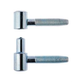 Spona cilindrična dvokraka FI14mm, rumen Zn, komplet