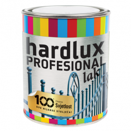 Lak profesional HARDLUX beli 18l