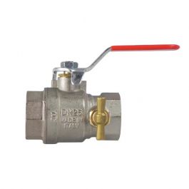 VENTIL KROGLIČNI 3/4“ z izpustom IVR art.68  (-10...+110 C ),  20 bar