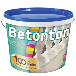 Barva za beton Betonton rjava 06  5l