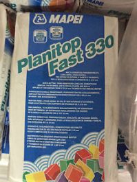 Cementna malta Planitop Fast 330 grey  25kg Mapei
50 kos/paleto