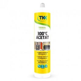 Tekasil 300°C acetat rdeč 300ml