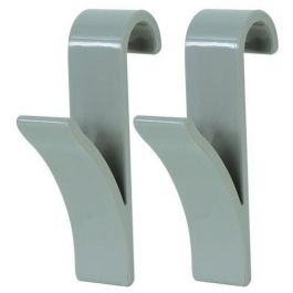 KLJUKICA VISEČA ZA RADIATOR TAUPE (2KOM) MSV 