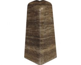 ZAKLJUČEK PVC, zunanji kot, lešnik