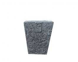 Korito betonsko pleteno roža art.298 El.