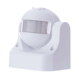 SENZOR GIBANJA 180° 230V 1200W Beli IP44