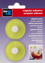 INOFIX OBEŠALNIK 2311 SAMOLEPLJIV ZELEN