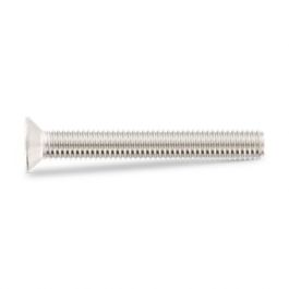 VIJAK KOVINSKI M 6X 80 H DIN 965 A2 inox (vgreznjena glava) 